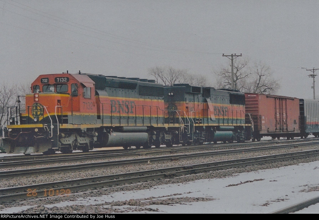 BNSF 7132 West